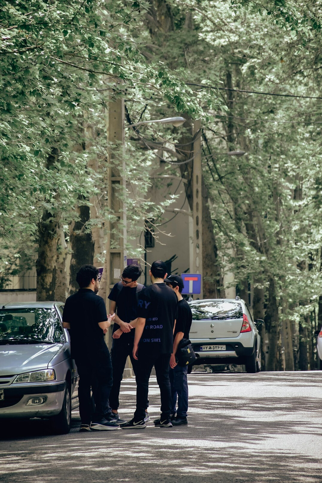 security team meeting